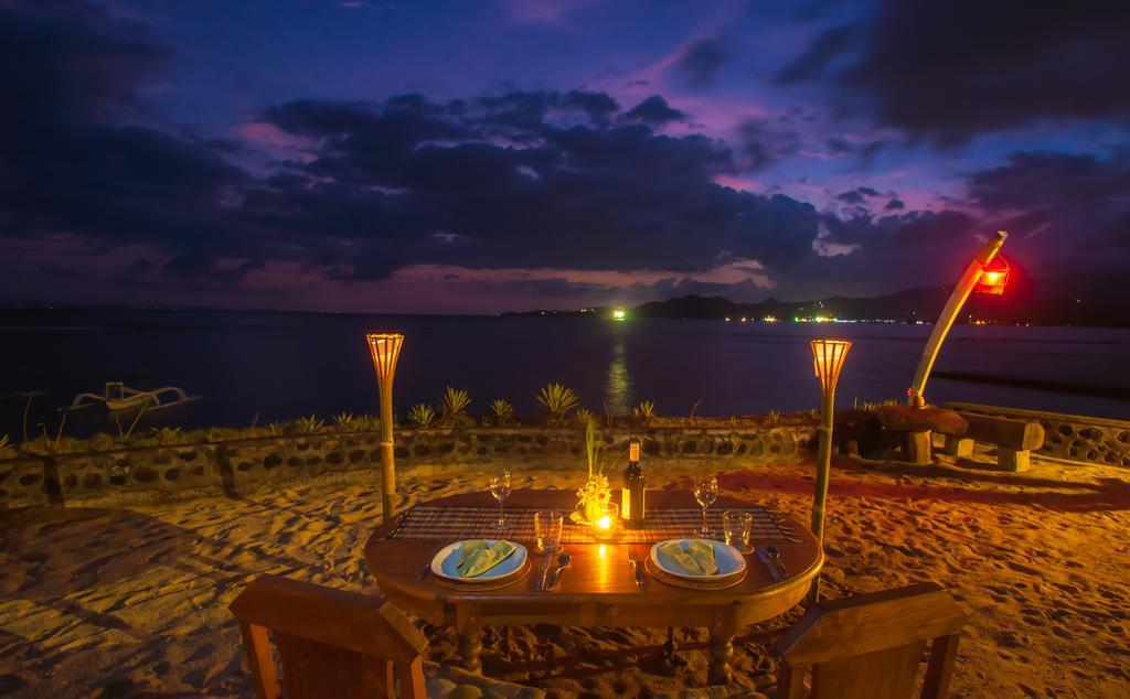 Oceanfront Citakara Sari Villas 캔디다사 외부 사진