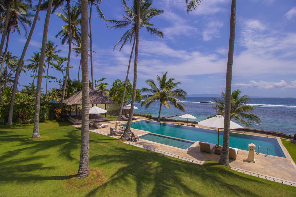 Oceanfront Citakara Sari Villas 캔디다사 외부 사진