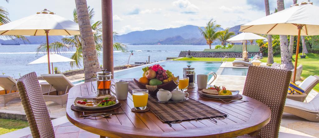 Oceanfront Citakara Sari Villas 캔디다사 외부 사진