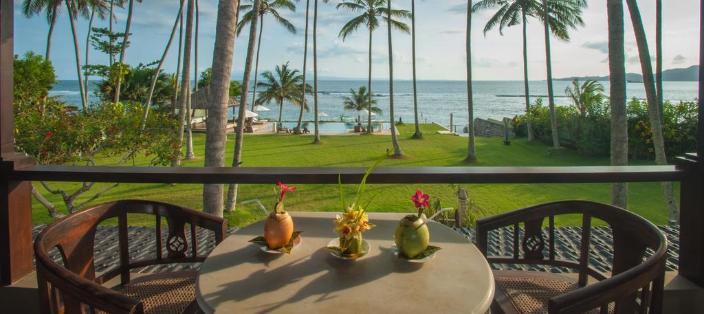 Oceanfront Citakara Sari Villas 캔디다사 외부 사진