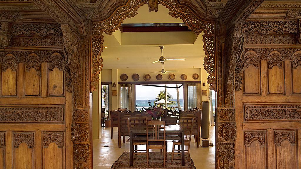 Oceanfront Citakara Sari Villas 캔디다사 외부 사진