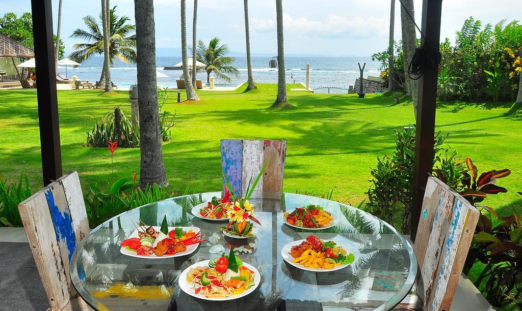 Oceanfront Citakara Sari Villas 캔디다사 외부 사진