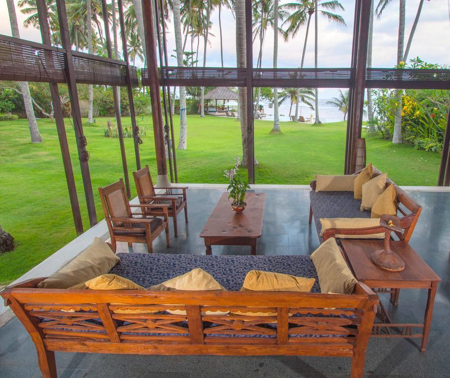 Oceanfront Citakara Sari Villas 캔디다사 외부 사진
