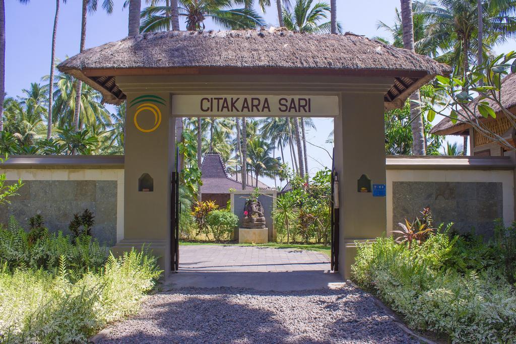 Oceanfront Citakara Sari Villas 캔디다사 외부 사진
