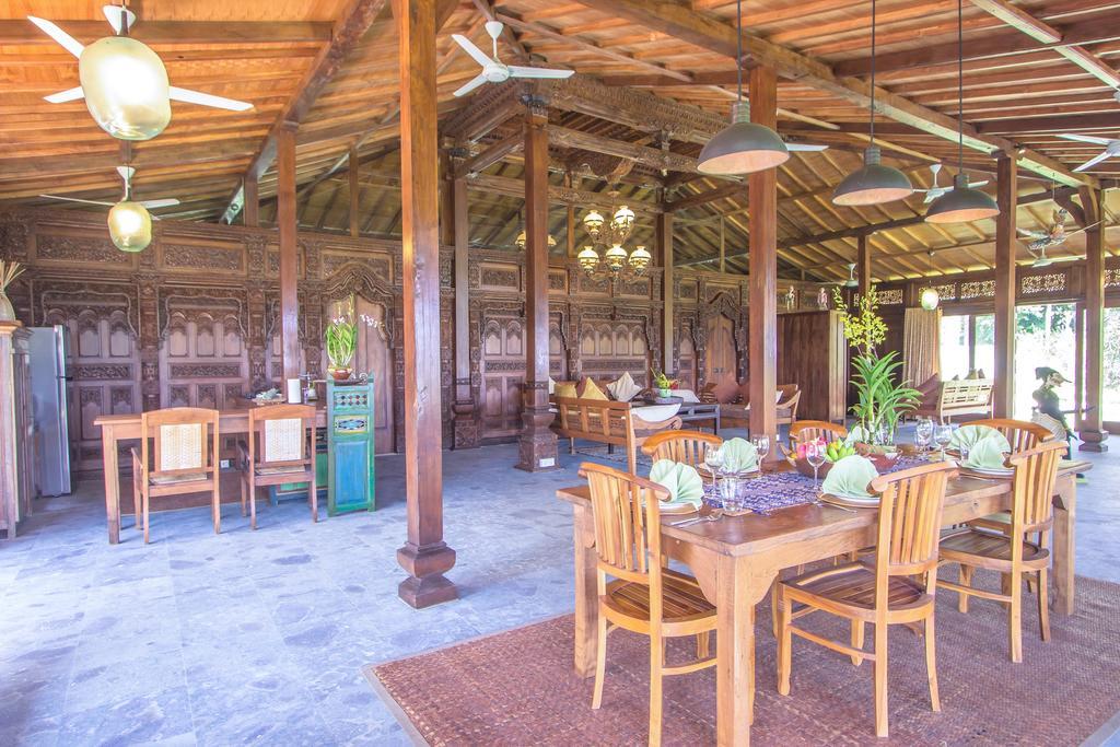 Oceanfront Citakara Sari Villas 캔디다사 외부 사진