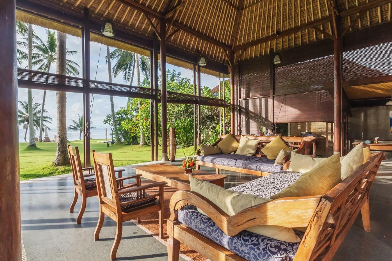 Oceanfront Citakara Sari Villas 캔디다사 외부 사진