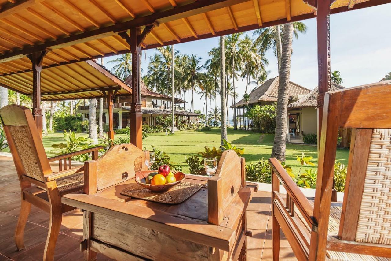 Oceanfront Citakara Sari Villas 캔디다사 외부 사진