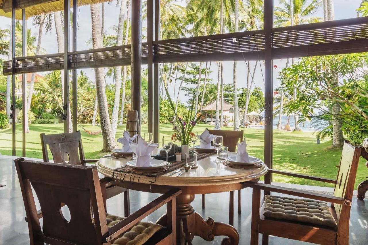 Oceanfront Citakara Sari Villas 캔디다사 외부 사진