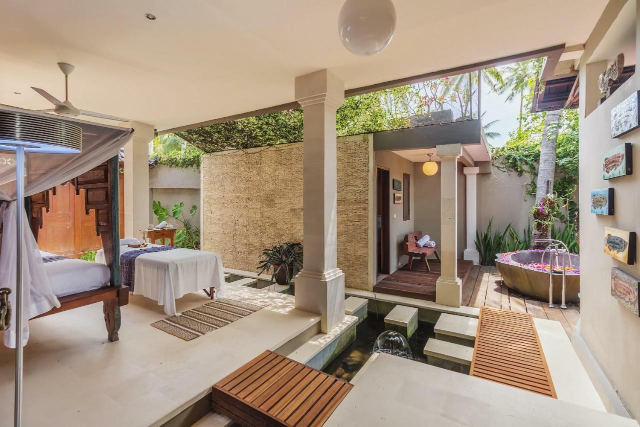 Oceanfront Citakara Sari Villas 캔디다사 외부 사진